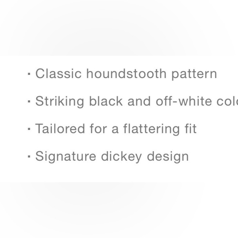 Veronica Beard Miller Dickey Houndstooth Tweed Blazer - Picture 2 of 12